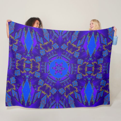 Synergy Jasmine 9 Fleece Blanket