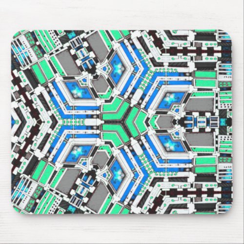 Synergy Lattice Core Mouse Pad