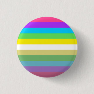 Synesthegender Pride Flag Button