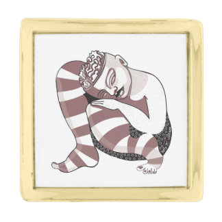 synesthesia 2025 gold finish lapel pin