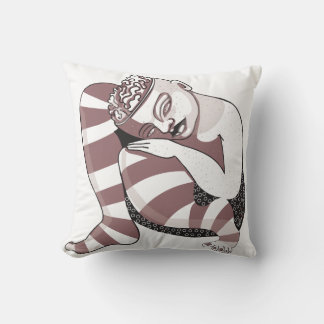 synesthesia 2025 throw pillow