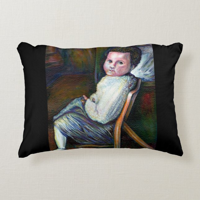 Synesthesia Accent Pillow (Front)