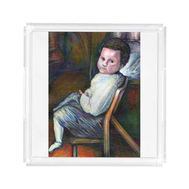 Synesthesia Acrylic Tray (Front)