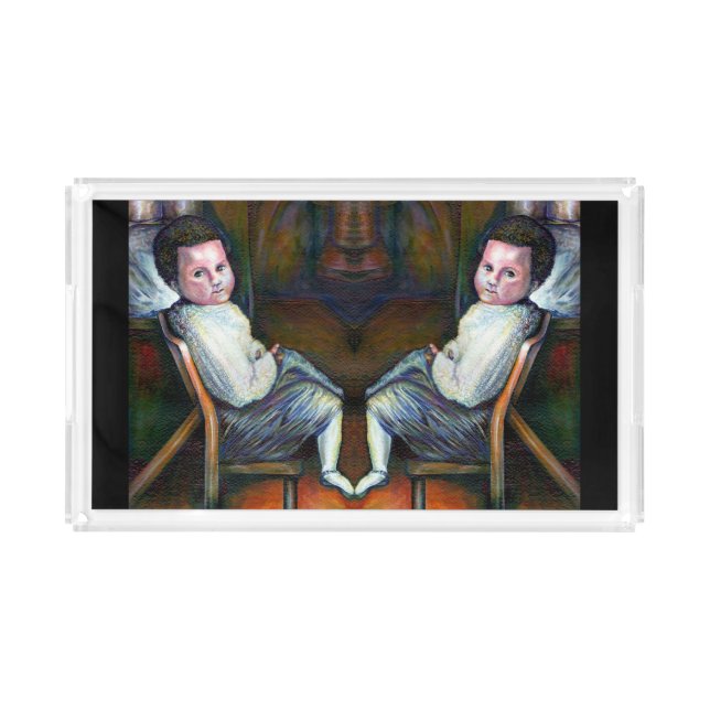 Synesthesia Acrylic Tray (Front)