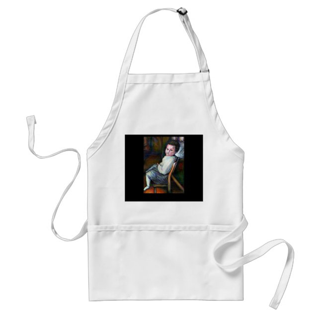 Synesthesia Adult Apron (Front)