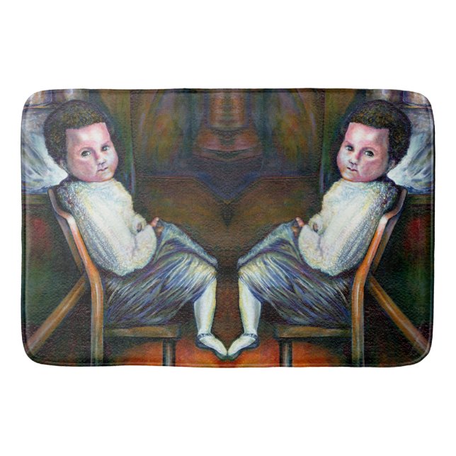 Synesthesia Bath Mat (Front)