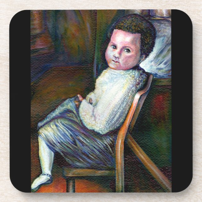 Synesthesia Beverage Coaster (Front)