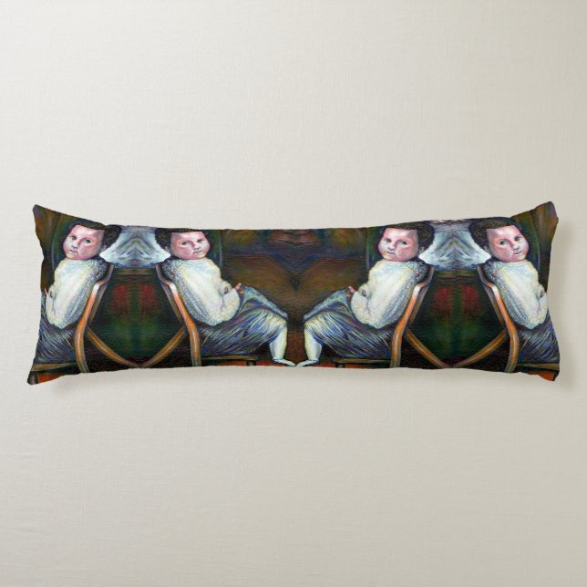 Synesthesia Body Pillow (Front)