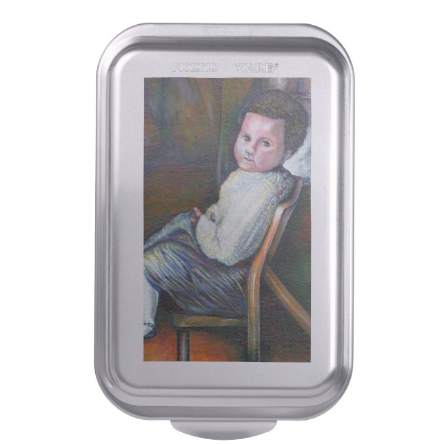 Synesthesia Cake Pan (Front Vertical)