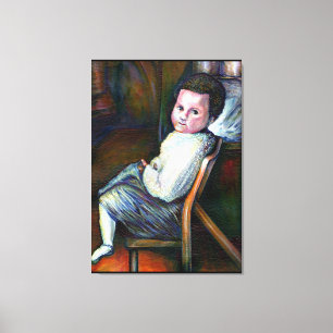 Synesthesia Canvas Print