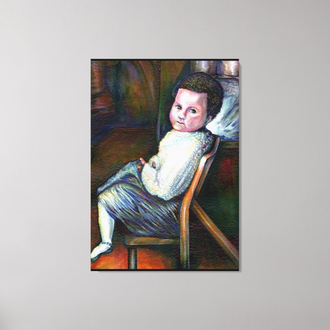 Synesthesia Canvas Print (Front)