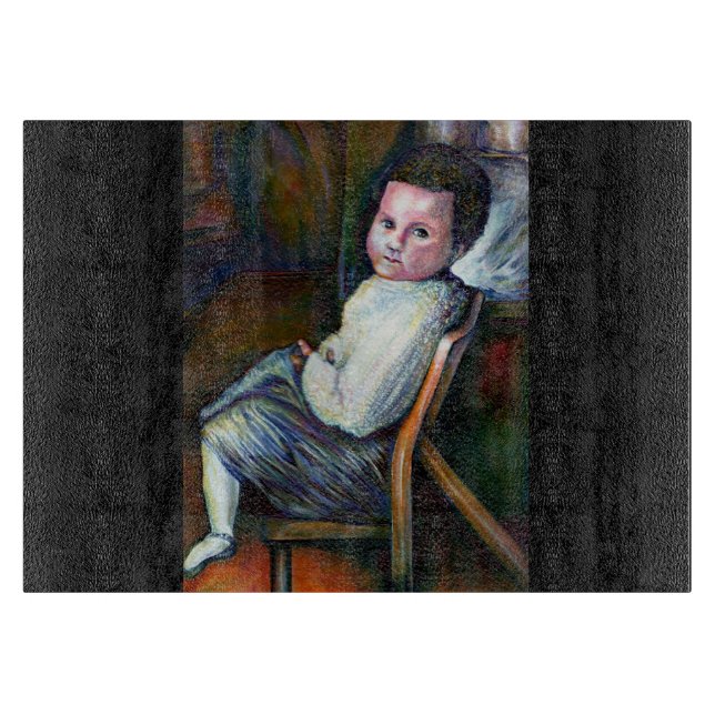 Synesthesia Cutting Board (Front)