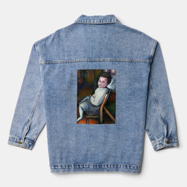 Synesthesia Denim Jacket (Back)
