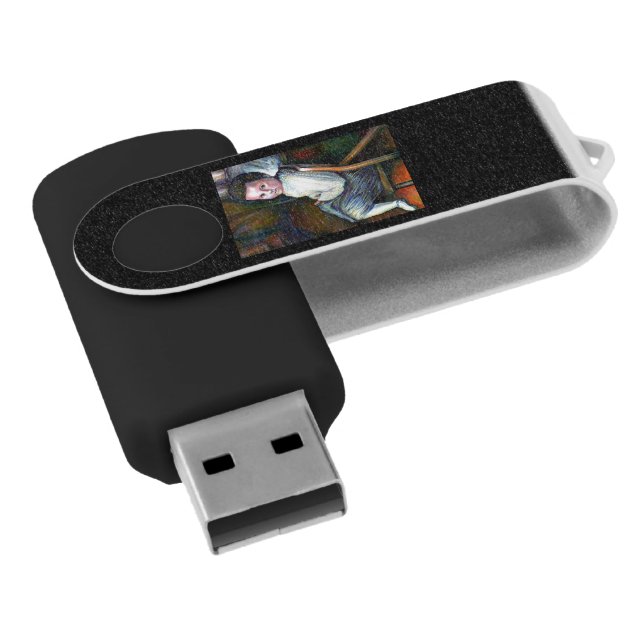 Synesthesia Flash Drive (Angled)