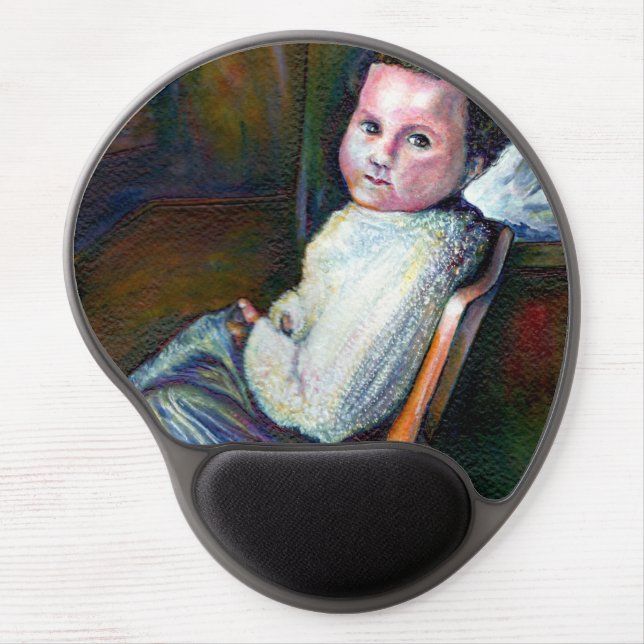 Synesthesia Gel Mouse Pad (Front)