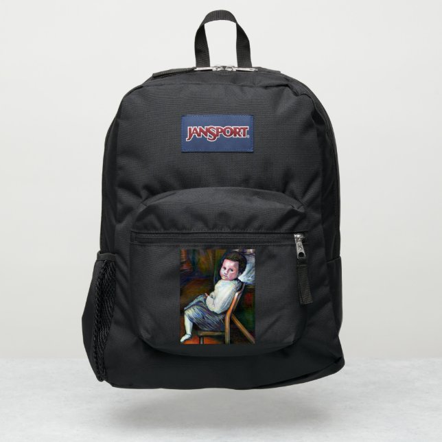 Synesthesia JanSport Backpack (Front)