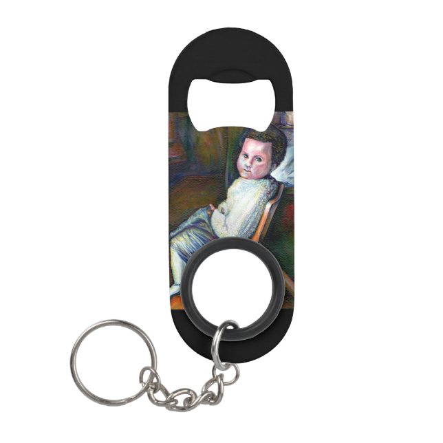Synesthesia Keychain Bottle Opener (Front)