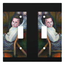 Synesthesia Light Switch Cover