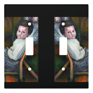 Synesthesia Light Switch Cover