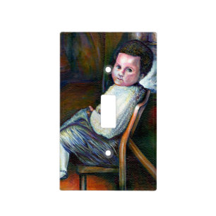 Synesthesia Light Switch Cover