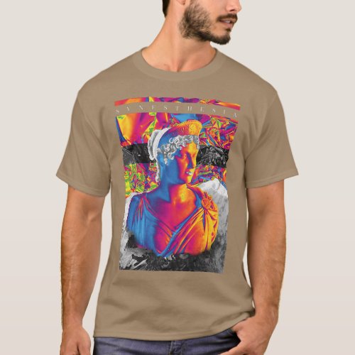 Synesthesia Line Art Ancient Greek Gods Olympus Sy T_Shirt