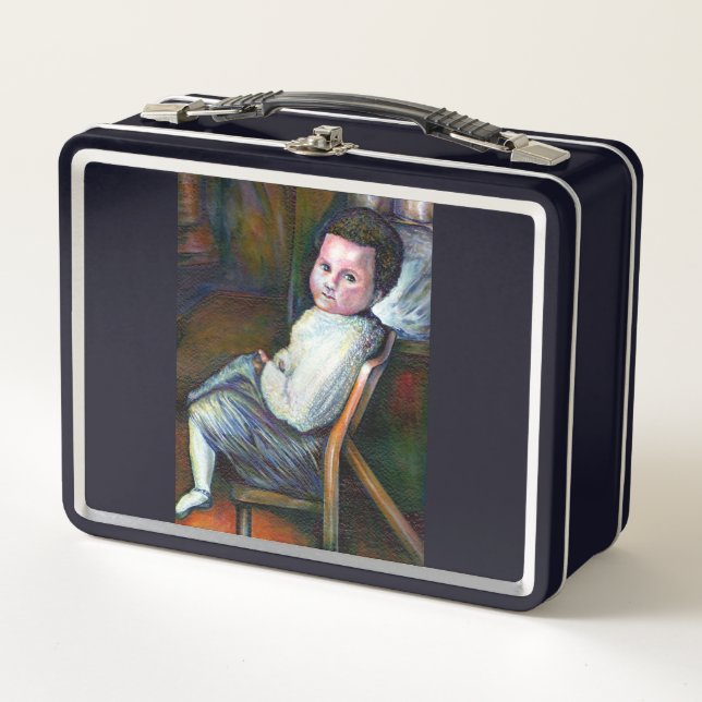 Synesthesia Metal Lunch Box (Front)