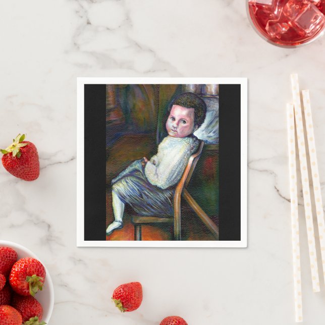 Synesthesia Napkins (Insitu)