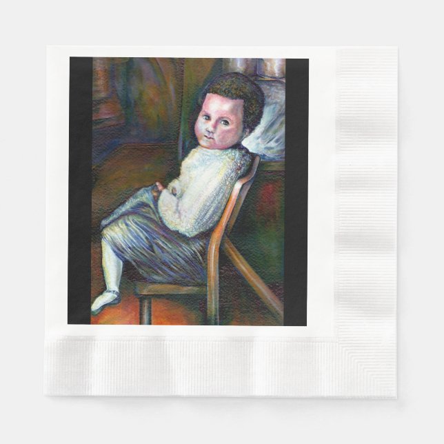 Synesthesia Napkins (Front)