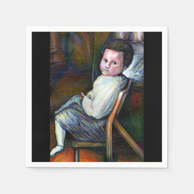 Synesthesia Napkins (Front)