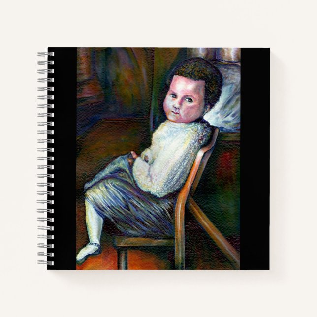 Synesthesia Notebook (Front)