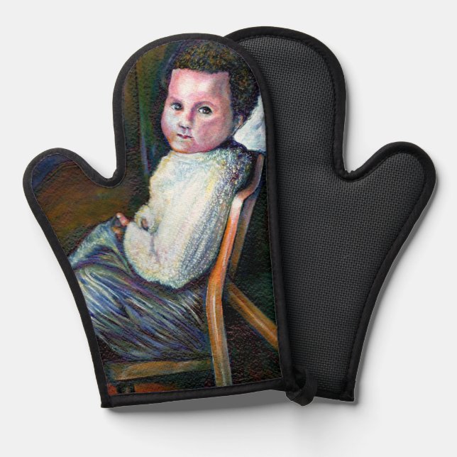 Synesthesia Oven Mitt (Front/Back)