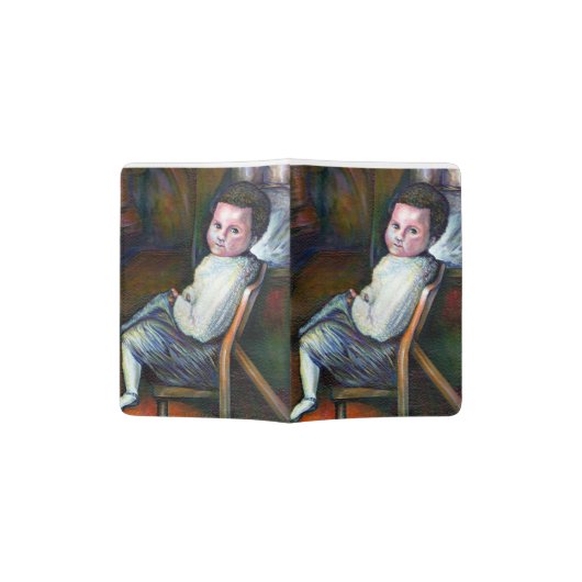 Synesthesia Passport Holder (Opened)