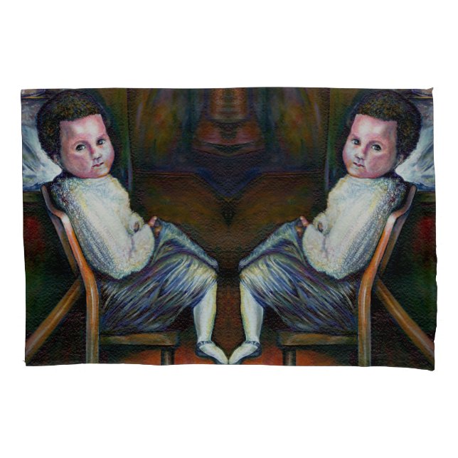Synesthesia Pillow Case (Front)