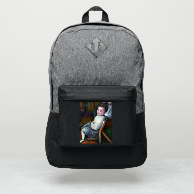 Synesthesia Port Authority® Backpack (Front)