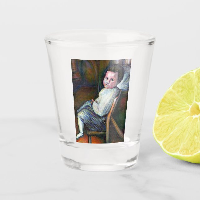 Synesthesia Shot Glass (Front)