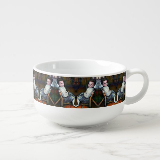 Synesthesia Soup Mug (Left)