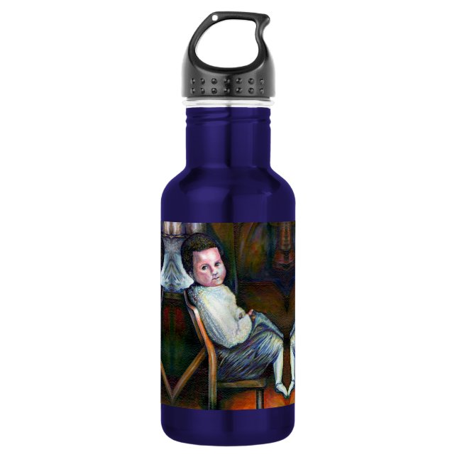 Synesthesia Stainless Steel Water Bottle (Front)