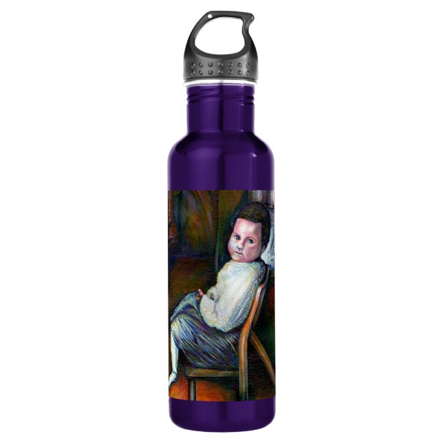 Synesthesia Stainless Steel Water Bottle (Front)