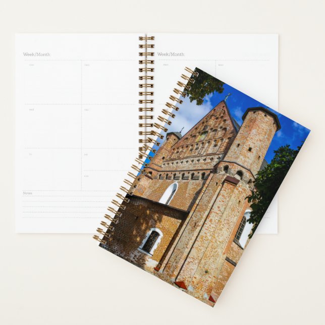 Synkavichy Church Belarus Architecture Planner (Display)