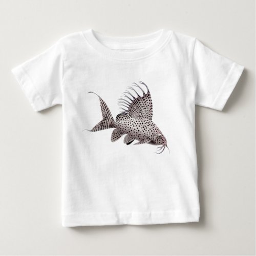 Synodontis Catfish Infant T_Shirt