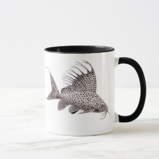Synodontis eupterus Catfish Mug