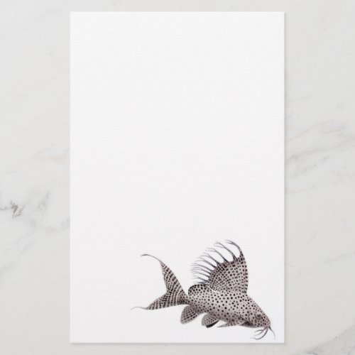 Synodontis Eupterus Catfish Stationery