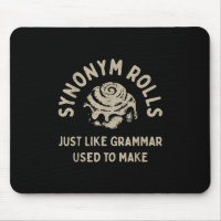 Synonym Rolls Joke Cinnamon Rolls Grammar Pun Funn