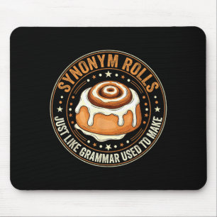 Synonym Rolls Just Like Grammar Used To Make Engli Mouse Pad