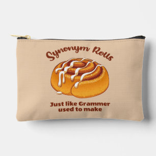 Synonym Rolls Just Like Grammer Used To Make Accessory Pouch
