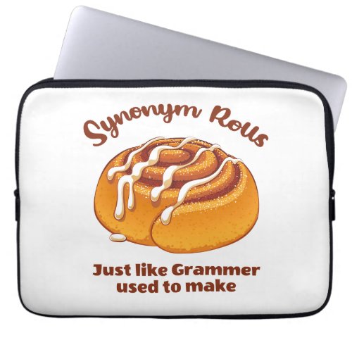 Synonym Rolls Just Like Grammer Used To Make Laptop Sleeve