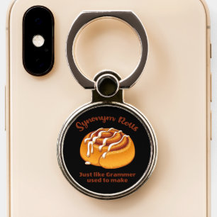 Synonym Rolls Just Like Grammer Used To Make Phone Ring Stand