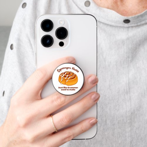 Synonym Rolls Just Like Grammer Used To Make PopSocket