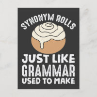 Synonym Rolls Meme English Grammar Teacher Pun