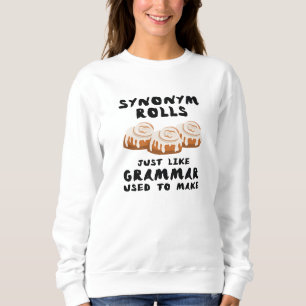 Synonym Rolls Sweatshirt